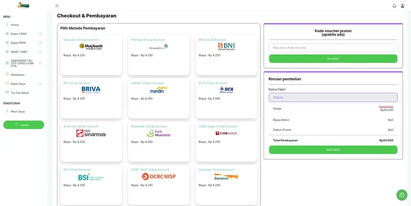 Metode Pembayaran Terintegrasi Payment Gateway