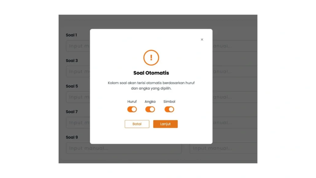 Tes Kraepelin & Pauli Digital Interaktif - Jasa Pembuatan Sistem Psikotes Online