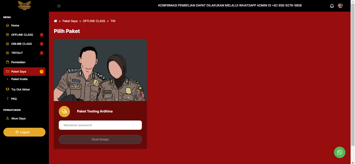 Sistem Anti-Cheating & Proteksi Ketat - Jasa Pembuatan Sistem Ujian Polri & TNI