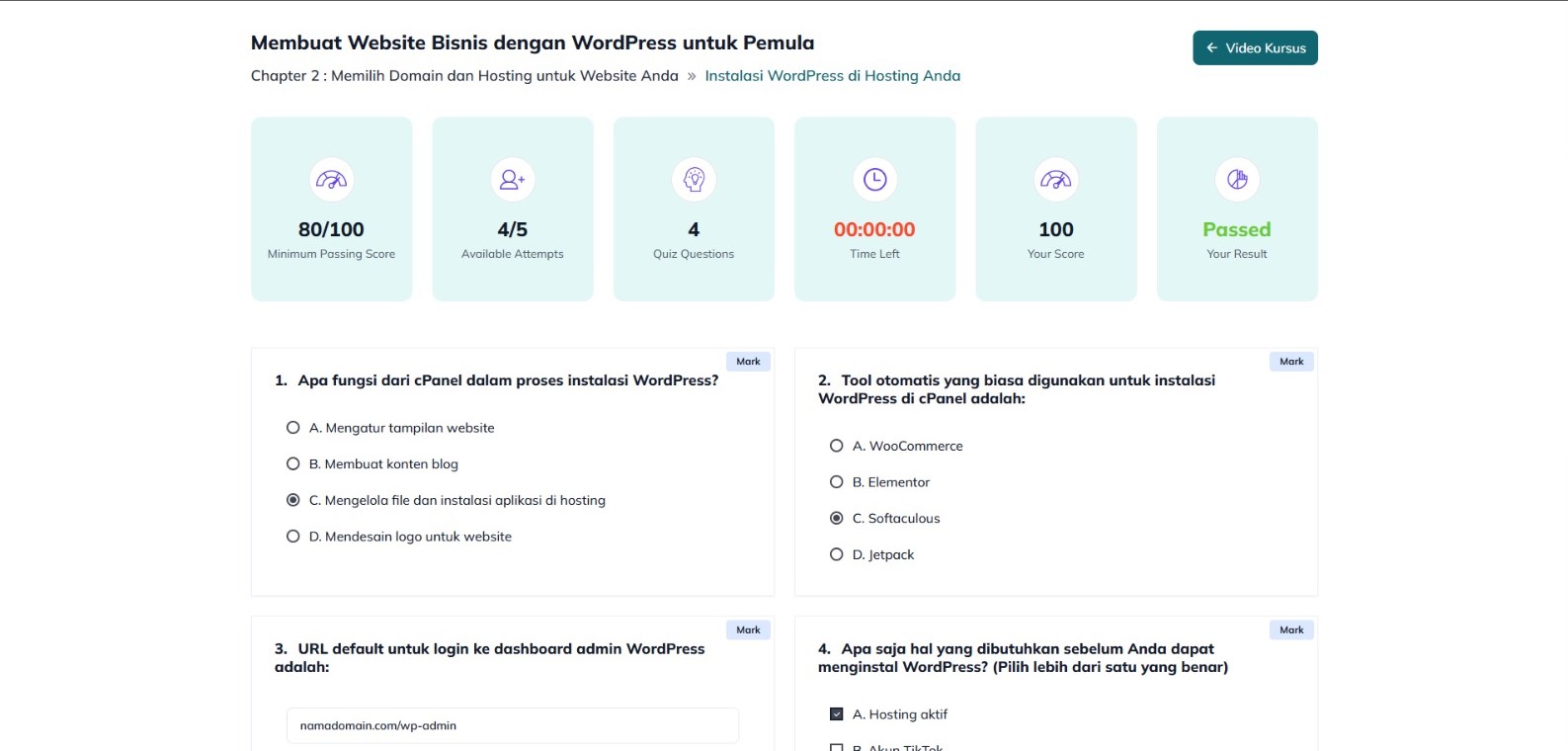 Struktur Modul & Drip Content Terjadwal - Jasa Pembuatan Kursus Online