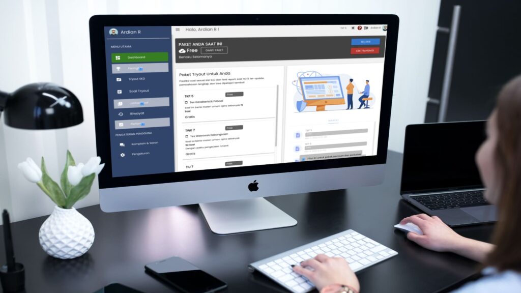 Jasa Pembuatan Sistem Ujian Online Cbt Cat